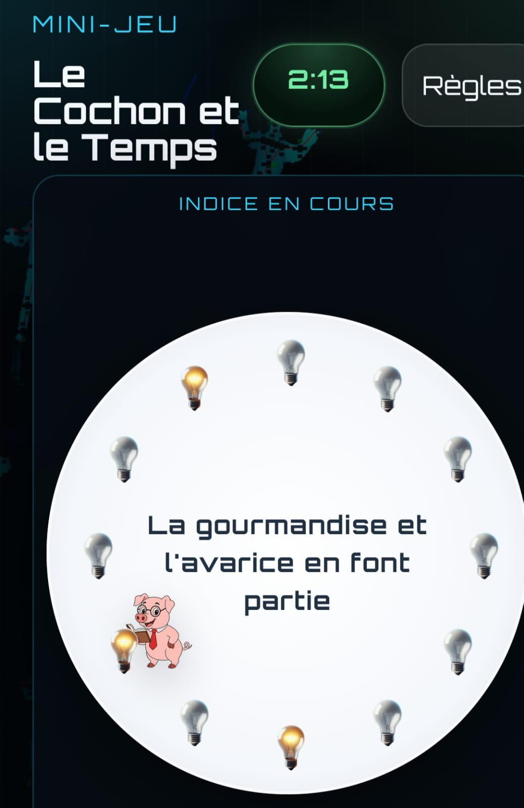 Image du cochon dans Erreur 404
