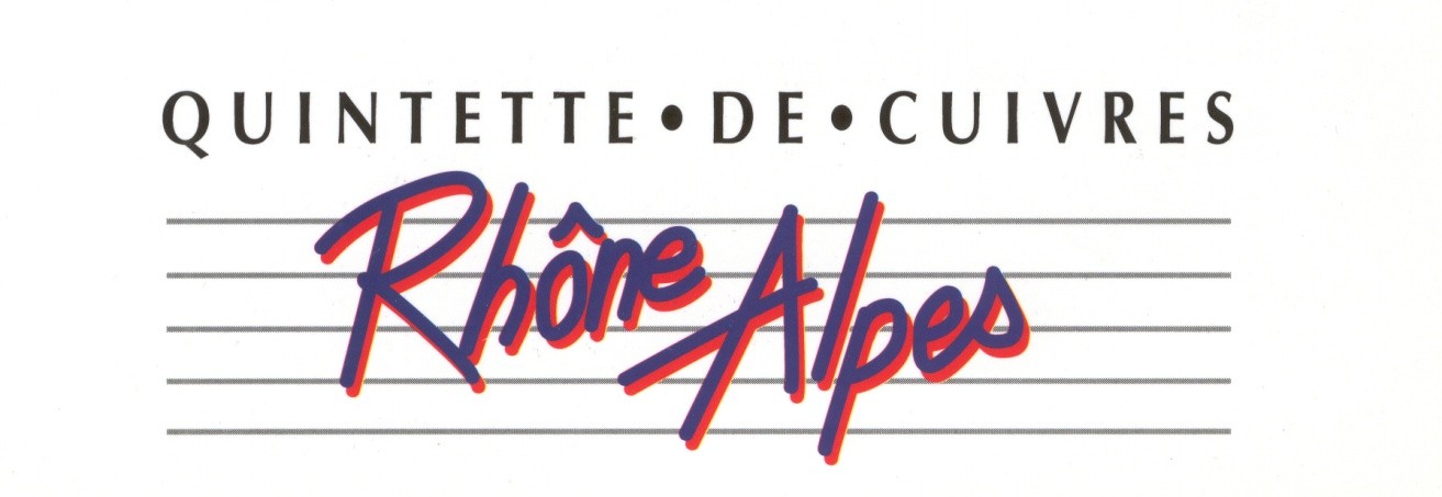 Logo historique du Quintette de cuivres Rhône-Alpes