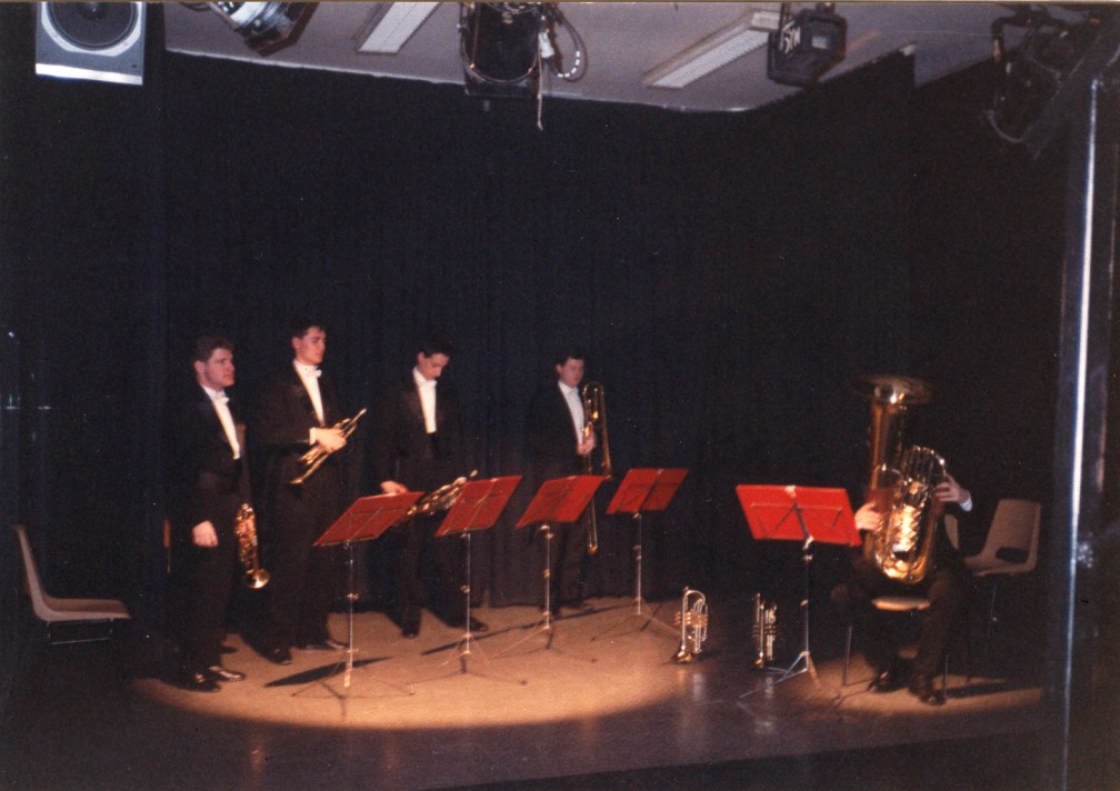 Archive de concert du Quintette de cuivres Rhône-Alpes