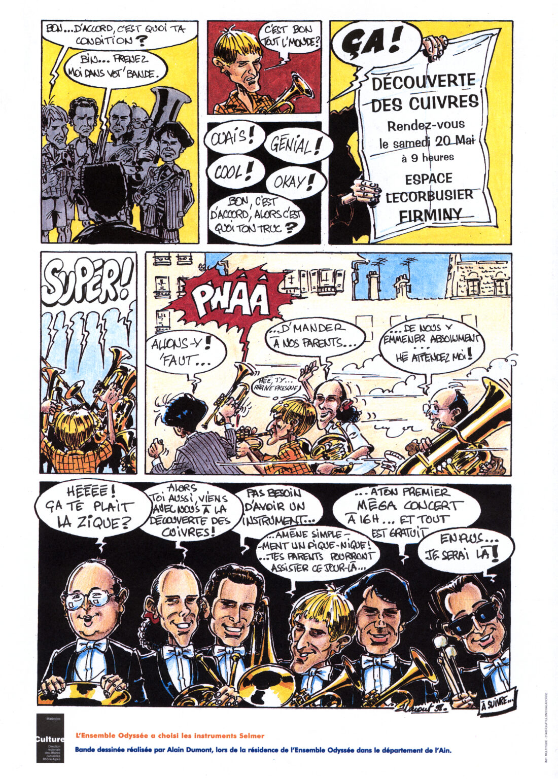 Barouf & Ramdam — bande dessinée, planche 4